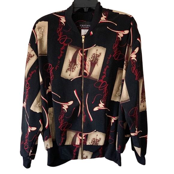 Cascais California Woman's 80's Vintage Jacket Size Medium - Picture 1 of 6